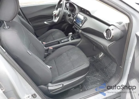 2021 Nissan Kicks Sv Xtronic Cvt from USA, damaged, VIN 3N1CP5CV0ML480016